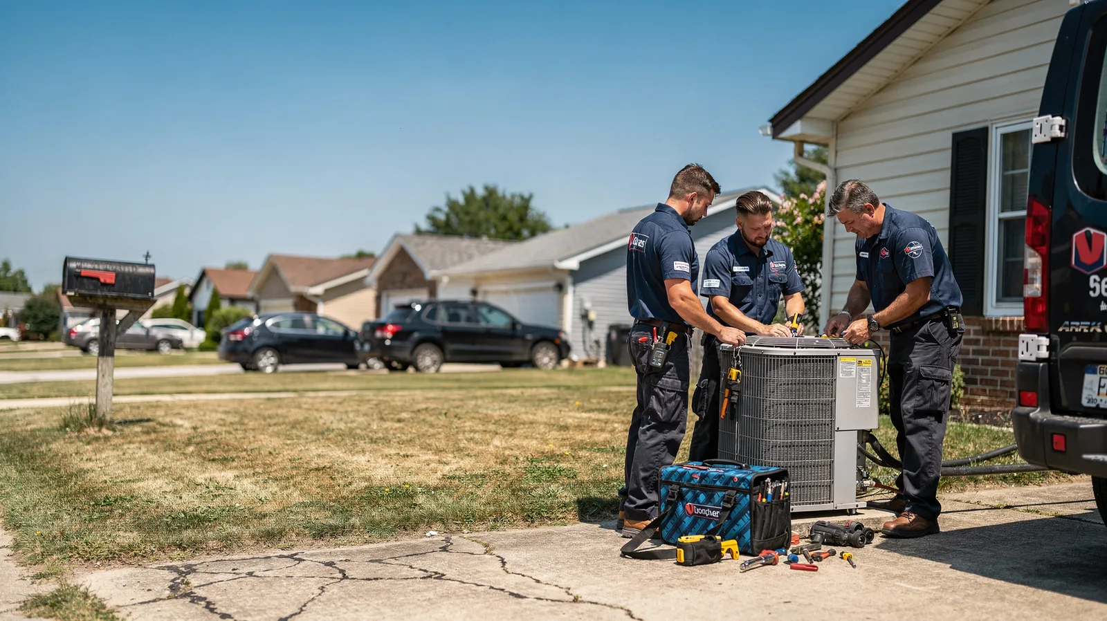 Hvac Repair in North Attleboro, MA near me